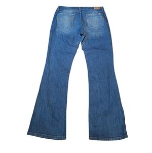 Levi's 524 Bootcut Jeans Juniors size 15 Hippie FADED Boho Weekends Comfy